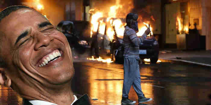 Burning America Is On Barack Obama & His Rolling Coup
