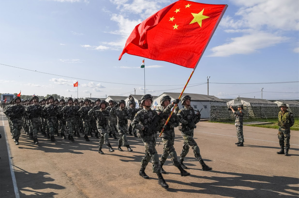 Chinesse soldiers