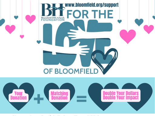 For the Love of Bloomfield