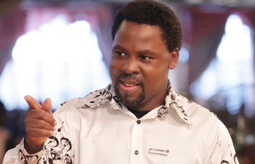 Image result for TB Joshua reveals in Israel