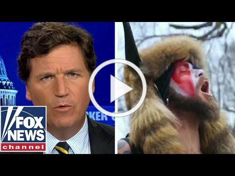 Tucker: This video tells a different story of Jan 6