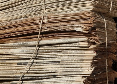 12 Off-Grid Ways Your Grandparents Re-Used Old Newspapers (That You Should Try)