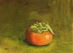 Persimmon Study #2 - Posted on Wednesday, November 26, 2014 by Marlene Lee