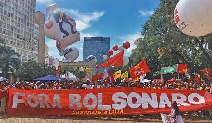 Una huelga general recibirá a la Copa América en Brasil