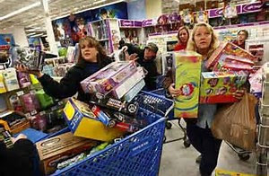 Black Friday Massacre Starts Today At Shopping Centers (Video)