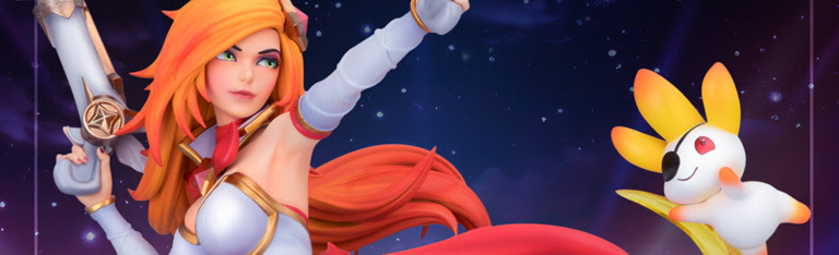 مجسمه Master Craft League of Legends MC-073 Star Guardian Miss Fortune Edition Limited