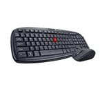 iBall Dusky Duo Wireless Keyboard with Wireless Mouse