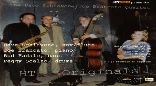 Dave Schiavone Joe Brancato Pausa feb 24