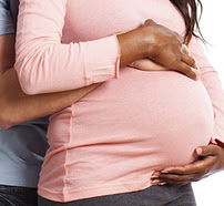 Pregnant couple