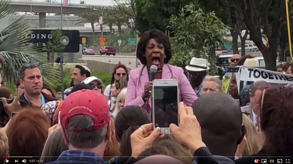 Maxine Waters Video
