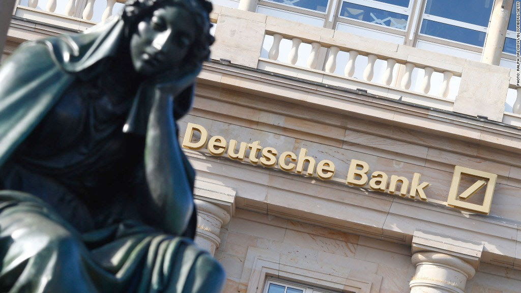 Deutsche Bank in Free-Fall Collapse! Controlled Demolition in Progress! German Government Non-responsive!  