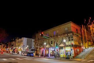 Entrance to Finocchio’s