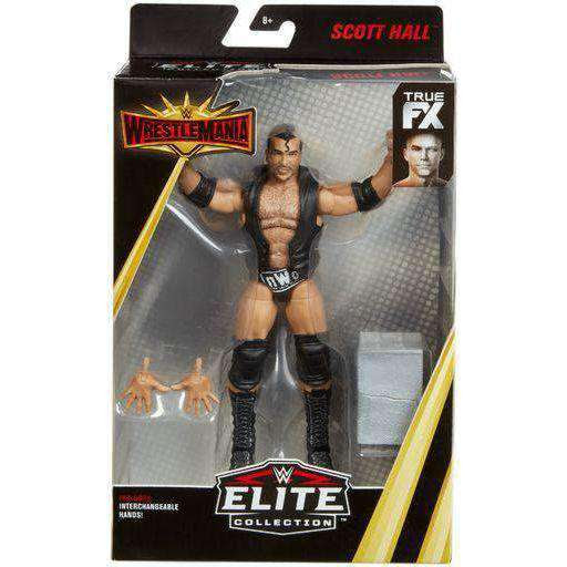 Image of WWE Wrestlemania Elite Collection - Scott Hall Action Figure