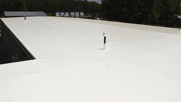 flat roof maintenance