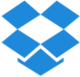 The Dropbox logo