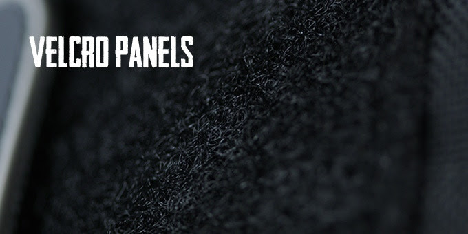 Velcro Panels For Patches & Velcro Accessories