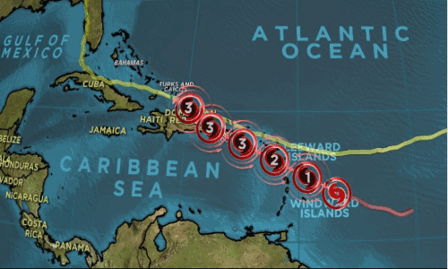 NASA Warning Hurricane Maria Now Stronger Than Irma Was!