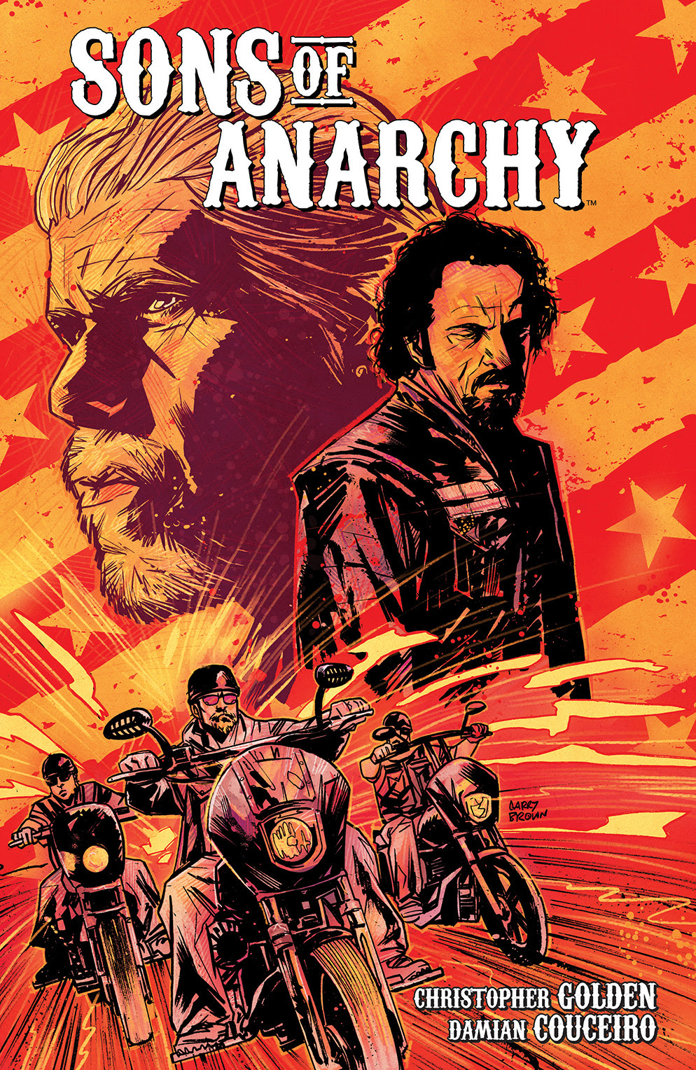 SONS OF ANARCHY VOL. 1 TP Cover by Garry Brown