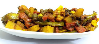 mix sabzi