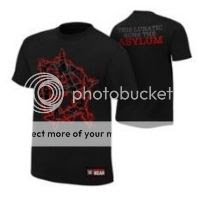 Dean Ambrose The Lunatic Runs the Asylum Authentic T-Shirt
