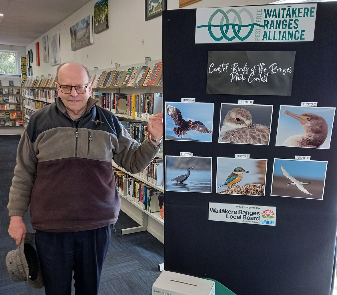 Robert at the Waitakere Ranges Alliance