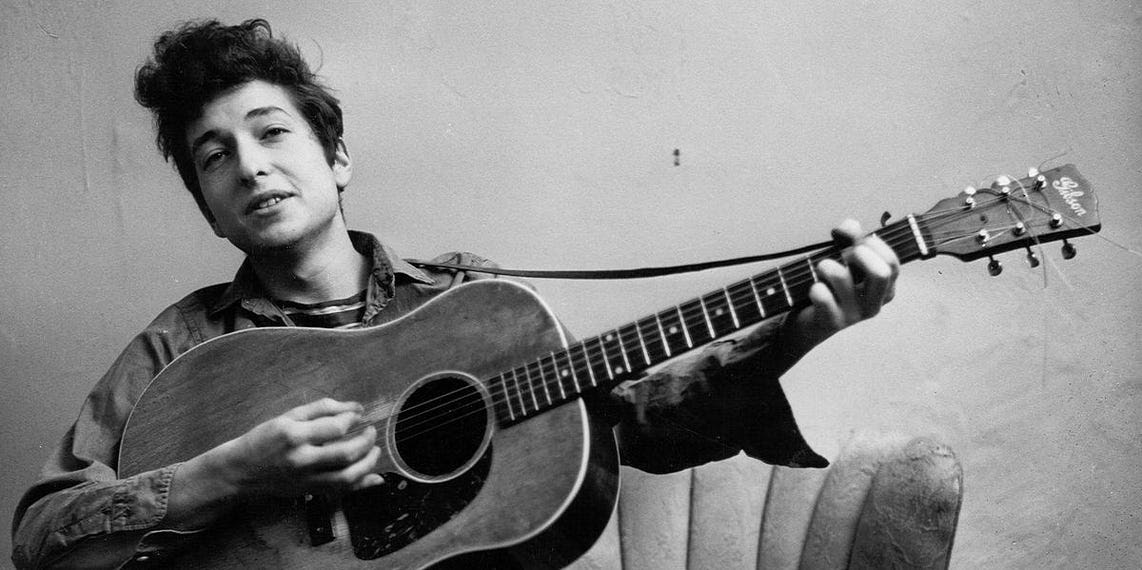 10 frases que Bob Dylan convirtió en poesía