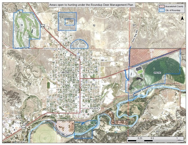 Roundup Map
