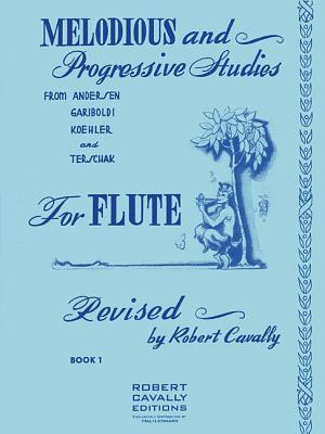 Melodious and Progressive Studies for Flute, Book 1 PDF