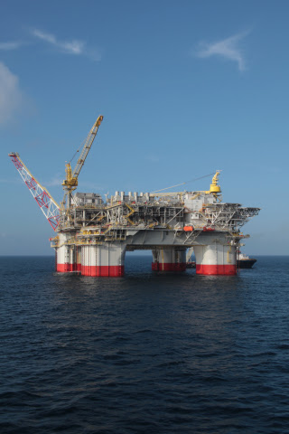 The Jack/St Malo semi-submersible floating production unit is the largest of its kind in the Gulf of ... 