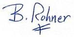 Rohner signature