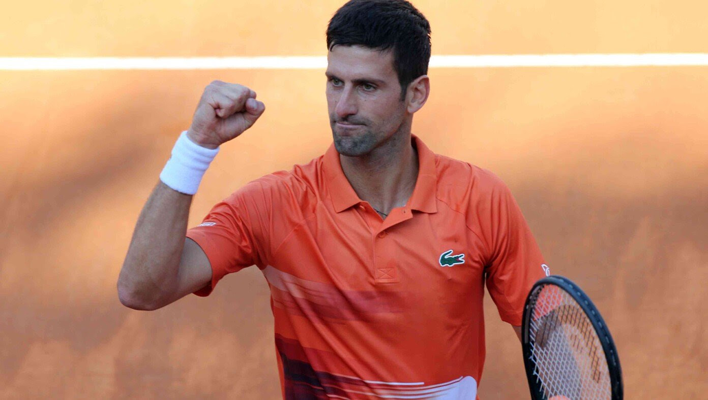 Djokovic Declared US Open Champion By Default After All The Other Players Die Of Heart Attacks