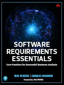 Software
                  Requirements Essentials