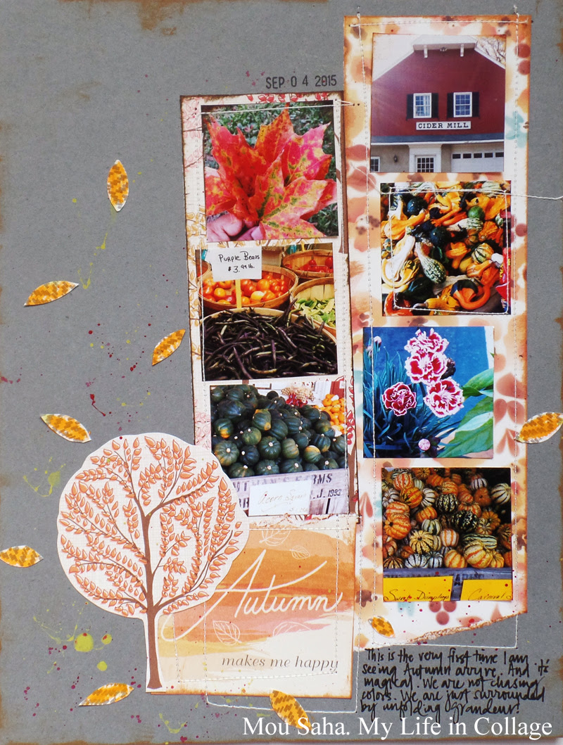 490 Scrapbook Pages - October Afternoon ideas  scrapbook pages, scrapbook,  october afternoon