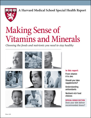 Product Page - Making Sense of Vitamins and Minerals
