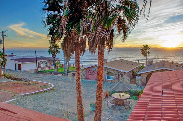 Ocean View Home in Rancho
Reynoso