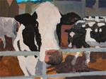 Cows - Posted on Thursday, April 9, 2015 by Christine Parker