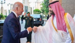 Impeach Biden for Saudi Election Quid Pro Quo
