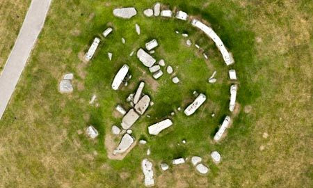 bãi đá cổ, Stonehenge, Anh, công trình tượng đài cự thạch, bí ẩn