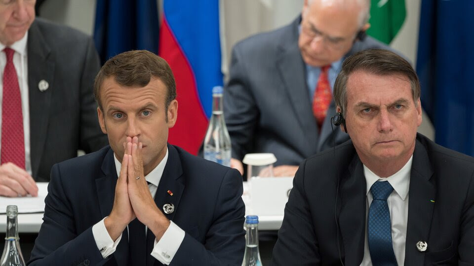 &amp;amp;quot;Bolsonaro decidió no respetar sus compromisos climáticos&amp;amp;quot;, aseguró el gobierno francés.