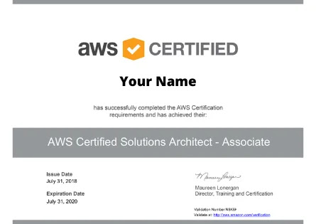 AWS Solution Architect Associate