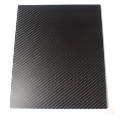 200X250mm 3K Carbon Fiber Board Carbon Fiber Plate