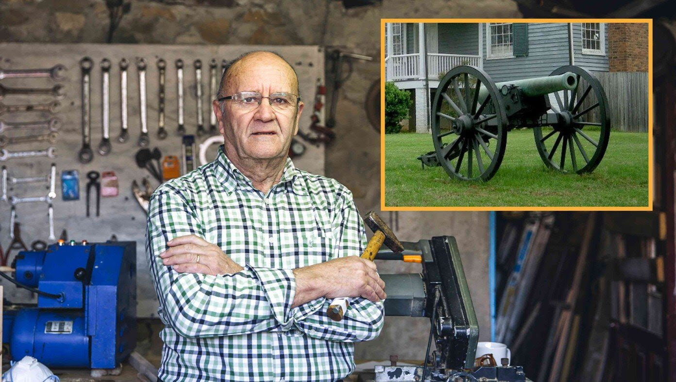 So, Grandpa's Building A Cannon