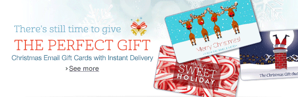 There's still time to give the Perfect Gift