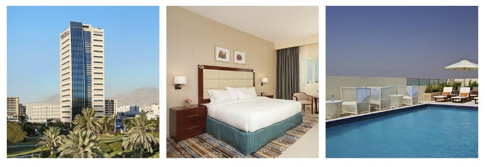 ОАЭ. Отели для семейного отдыха с горками.