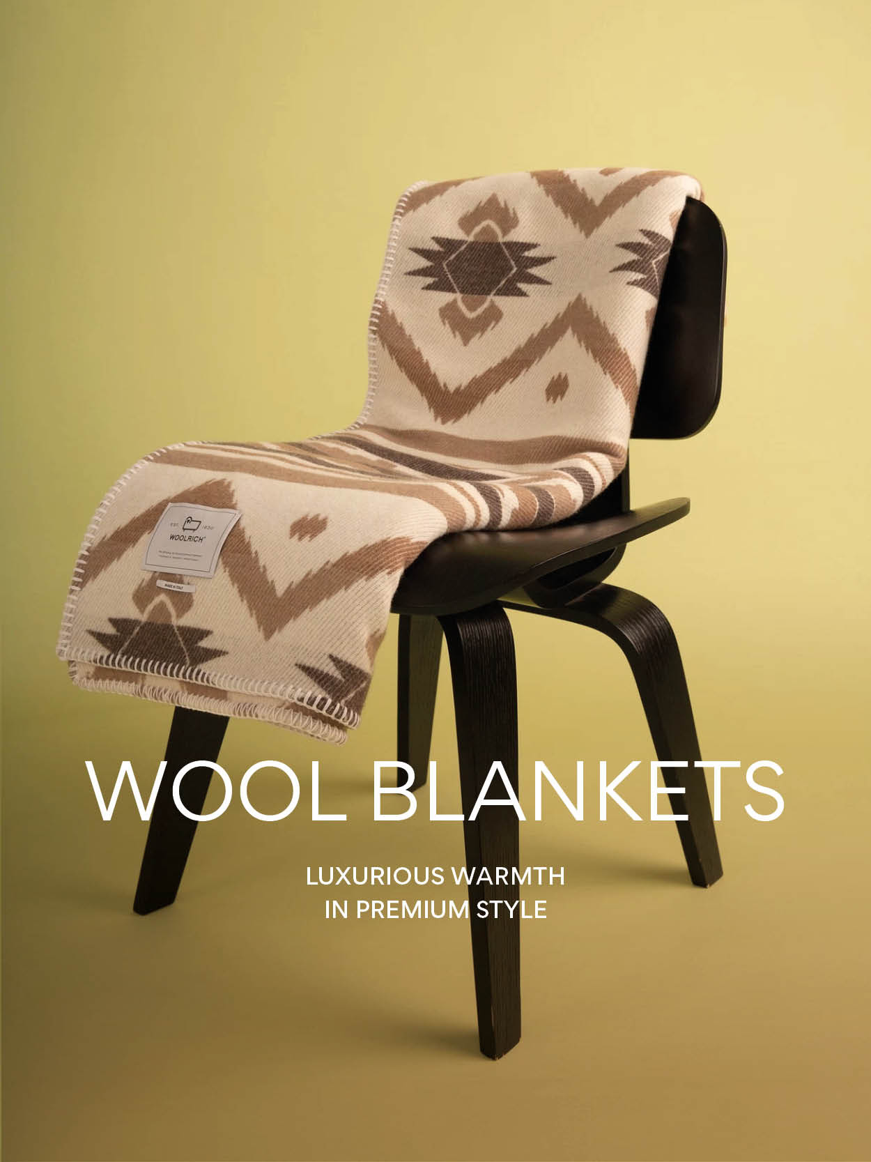 Wool Blankets. Luxurious warmth in premium style