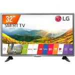 Smart TV LED 32 HD LG PRO 32LJ600B 2 HDMI USB Wi-Fi Integrado Conversor Digital