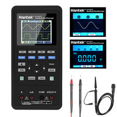 Hantek 3in1 Digital Oscilloscope Waveform Generator Multimeter