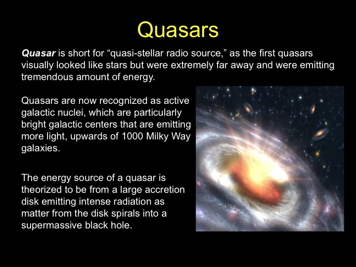 Image result for quasars