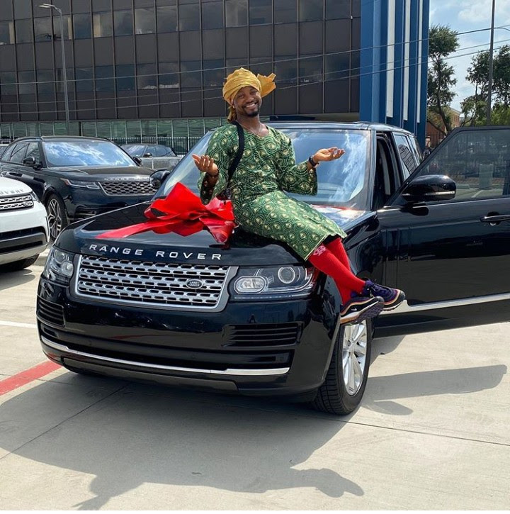 Comedian Mama Tobi buys a Range Rover