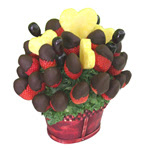Chocolate Dipped Edible Bouquet to Canada